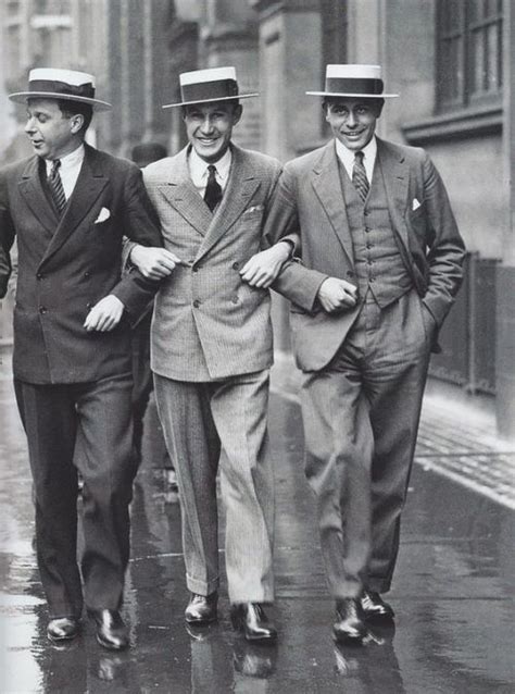 1920s Fashion For Men Suits Hats Shoes 1920s Mens Fashion 1920s
