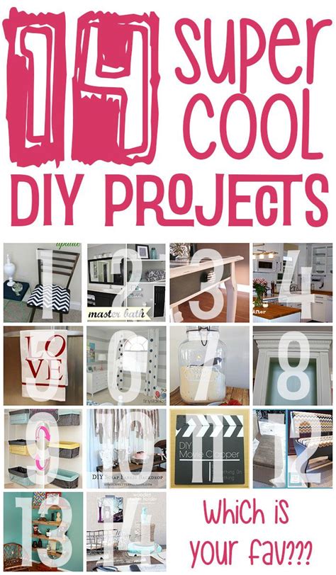 14 Super Cool Diy Projects Especially Number 13 Cool Diy Projects