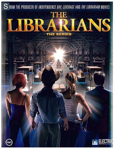 Nueva Promo De ‘the Librarians Bibliotecaria Series Serie De