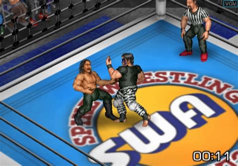 Fire Pro Wrestling Returns For Sony Playstation 2 The Video Games Museum