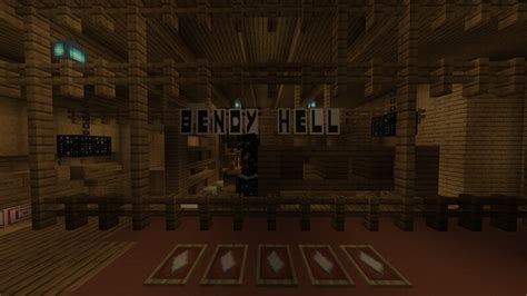 Bendy And The Ink Machine Map Complete All Chapters Minecraft Map