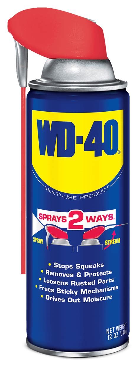 Original Wd 40 Formula Multi Use Product With Smart Straw Sprays 2