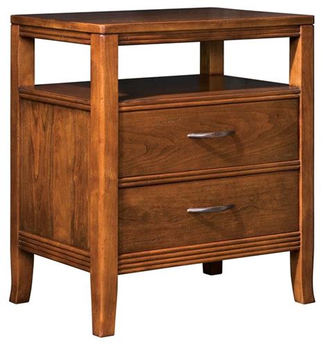 Update your bedroom with a new stickley bedroom set from woodworks furniture & design! Chelsea Night Stand (With images) | Stickley furniture ...