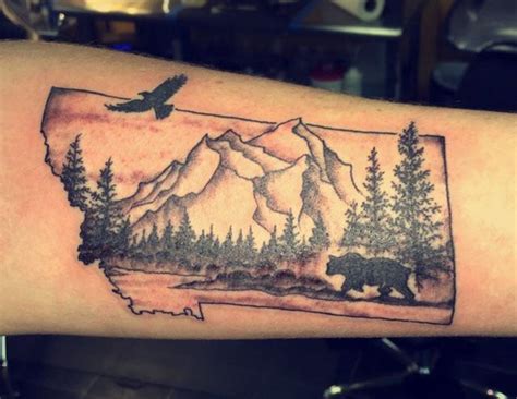 On The Wild Side Montana Inspired Wildlife Tattoos Montana News