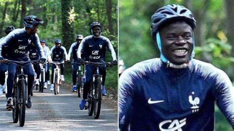 His current girlfriend or wife, his salary and his tattoos. Just my favorite pic on the Internett! (Footballer N'Golo ...