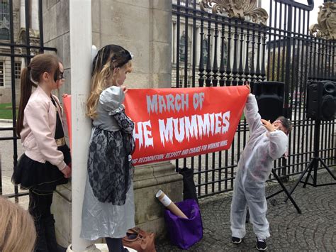 March Of The Mummies Womens Aid Federation Northern Ireland