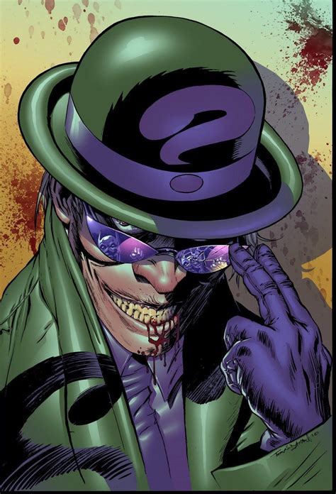 The Riddler Wallpapers Top Free The Riddler Backgrounds Wallpaperaccess