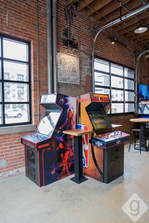 Arcade Bar Arcade Game Room Retro Arcade Arcade Games Giant Beer