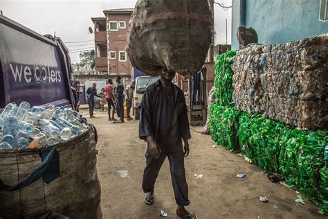 Nigeria Enlists Big Beverage Companies To Fight Plastic Waste Bloomberg