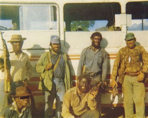 Color Photo Rhodesian Selous Scouts Rhodesia Fn Fal Rli Udi Zimbabwe Ebay