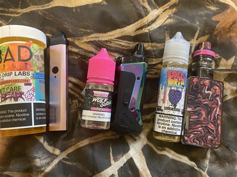 Transitioning from nic salts to freebase! I know it’s an odd system but