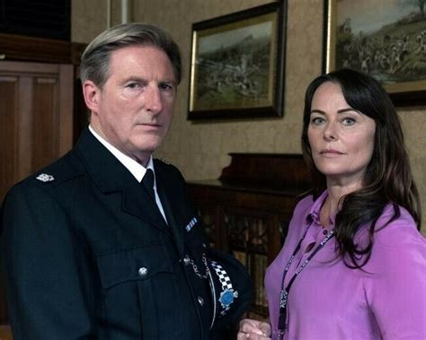 line of duty adrian dunbar as hastings polly walker as gill 8x10 inch photo moviemarket