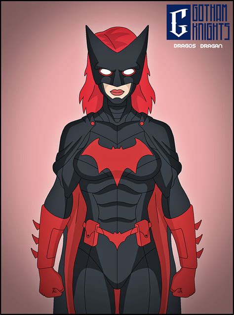 Batwoman Gotham Knights Phase 5 By Dragand On Deviantart