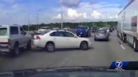 I 80 Road Rage Incident Caught On Camera Youtube