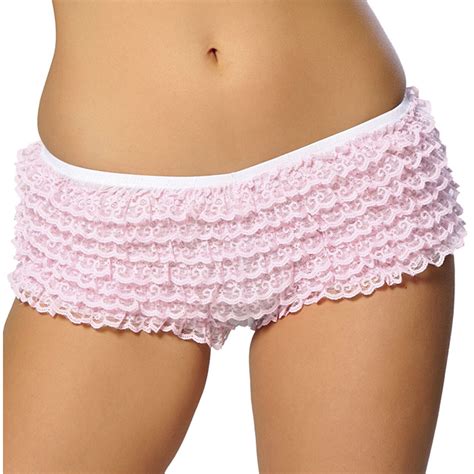 Lace Ruffled Booty Shorts Cheeky Hot Pants Underwear Costume Dance 1364 Ebay