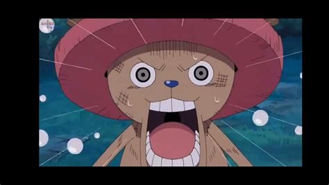 Chopper From One Piece Screaming 😱 Youtube