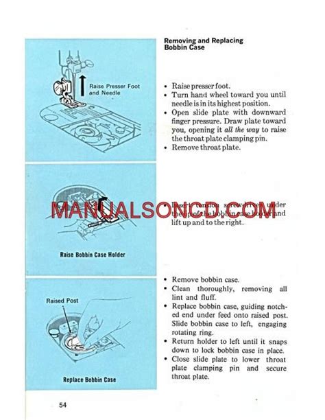 Singer Stylist Sewing Machine Instruction Manual