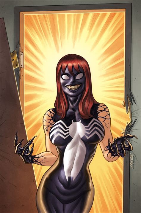 VenoM J By Quin Ones On DeviantART Venom Girl Amazing Spiderman Comics