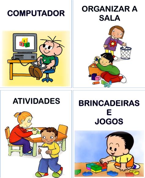 Rotina Escolar Para Imprimir