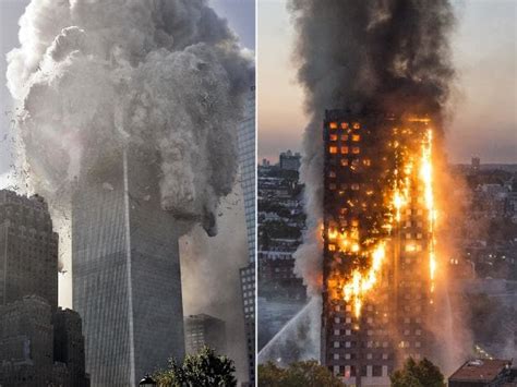 Why Grenfell Tower Didnt Collapse Like The World Trade