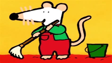 Maisy Mouse Official Cleaning English Full Episode Cartoon For