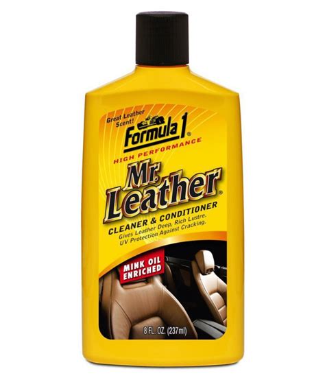 ♢diy cam♢ along with cleaning and organizing your. Formula 1 Mr.Leather Cleaner and Conditioner (237 ml): Buy ...