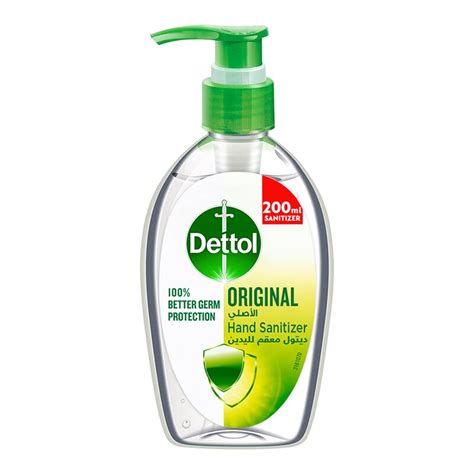 Dettol Original Hand Sanitizer Ml Hygieneforall