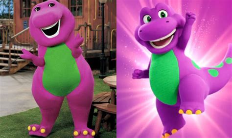 Mattel Announces Relaunch Of ‘barney Franchise With Updated Character