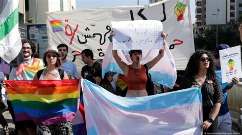 Lgbtq Communities Face Threats In Middle East Dw 07162022