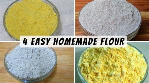 How To Make Flour At Home Makki Ka Aata Ragi Flour How To Make