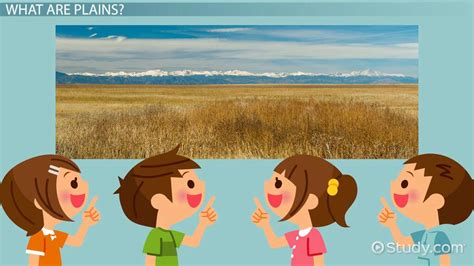 Plains Lesson For Kids Definition And Facts Lesson