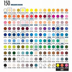 Prismacolor Pencil Color Chart 150 Amulette