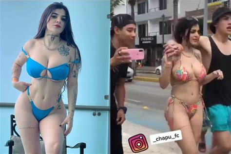 Video Novio De Karely Ruiz No La Deja Tomarse Fotos Con Fans