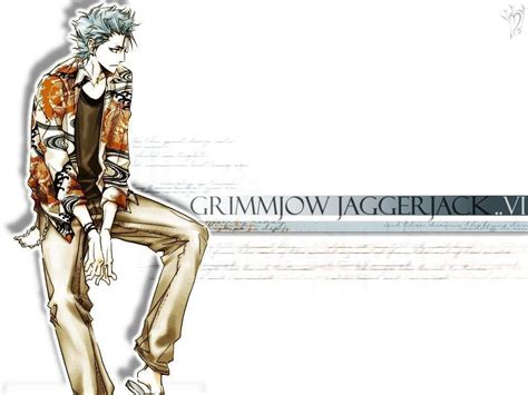 Grimmjow Jeagerjaques Wallpapers Wallpaper Cave