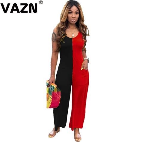Vazn 2020 Summer New Free Upsurge Patchwork Sexy Young Holida Style Tank Sleeve Nature Top Women