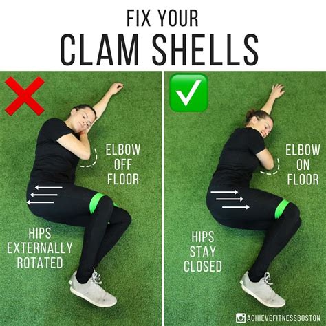 Are You Making These Clam Shell Mistakes 🐚 Let’s Talk Clam Shells This Simple Glute Acti