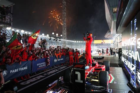 Carlos Sainz Conquers 2023 Formula 1 Singapore Grand Prix