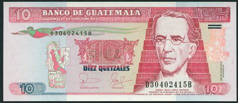 Guatemala P111a 10 Quetzales 2006 1