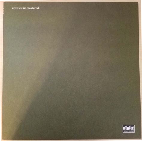 Kendrick Lamar Untitled Unmastered Vinyl Lp Album Discogs