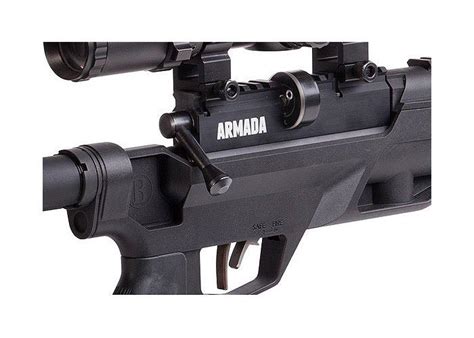 Benjamin Armada Pump Combo Pre Charged Pneumatic Air Rifle Airgun