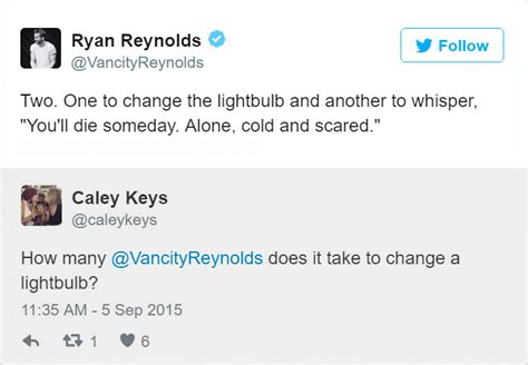 15 Times Ryan Reynolds Twitter Replies Were Pure Gold Bored Panda