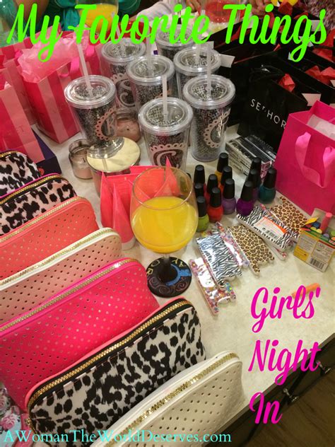 Pin On Girls Night Out Or In