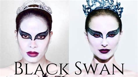 Halloween Maquillaje Del Cisne Negro Black Swan Makeup Kat