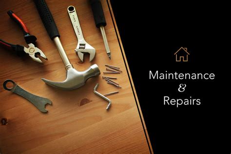 Maintenance And Repairs Green Residential Houston Property Management