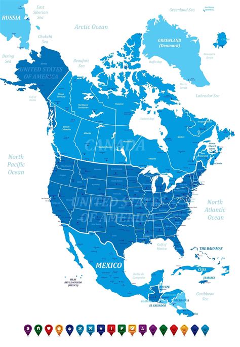 Map Canada