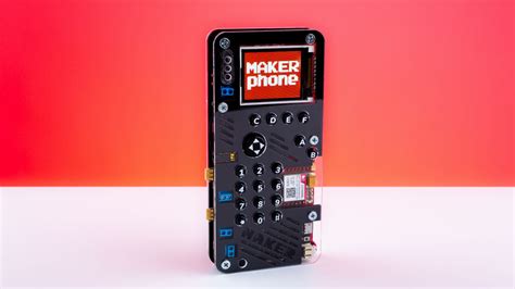 Makerphone Lets You Build Your Own Mobile Phone For 89 Mashable