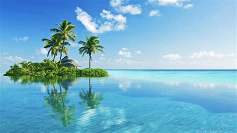 Tropical Islands Background