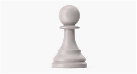 Max Chess Pieces Pawn White
