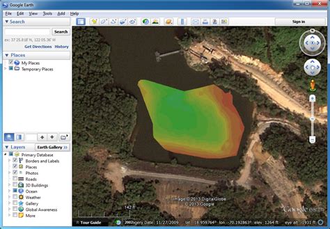 Export To Google Earth KML KMZ Files Eye4Software Hydromagic