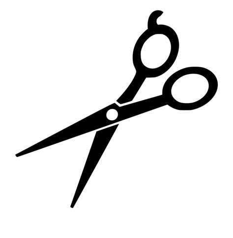 Scissor Svg Hair Style Scissors Clip Art Library